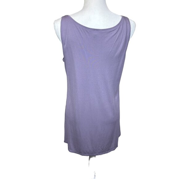 Eileen Fisher blouse, size Medium, 100% silk, sleeveless, summer, party, dressy - Picture 5 of 8